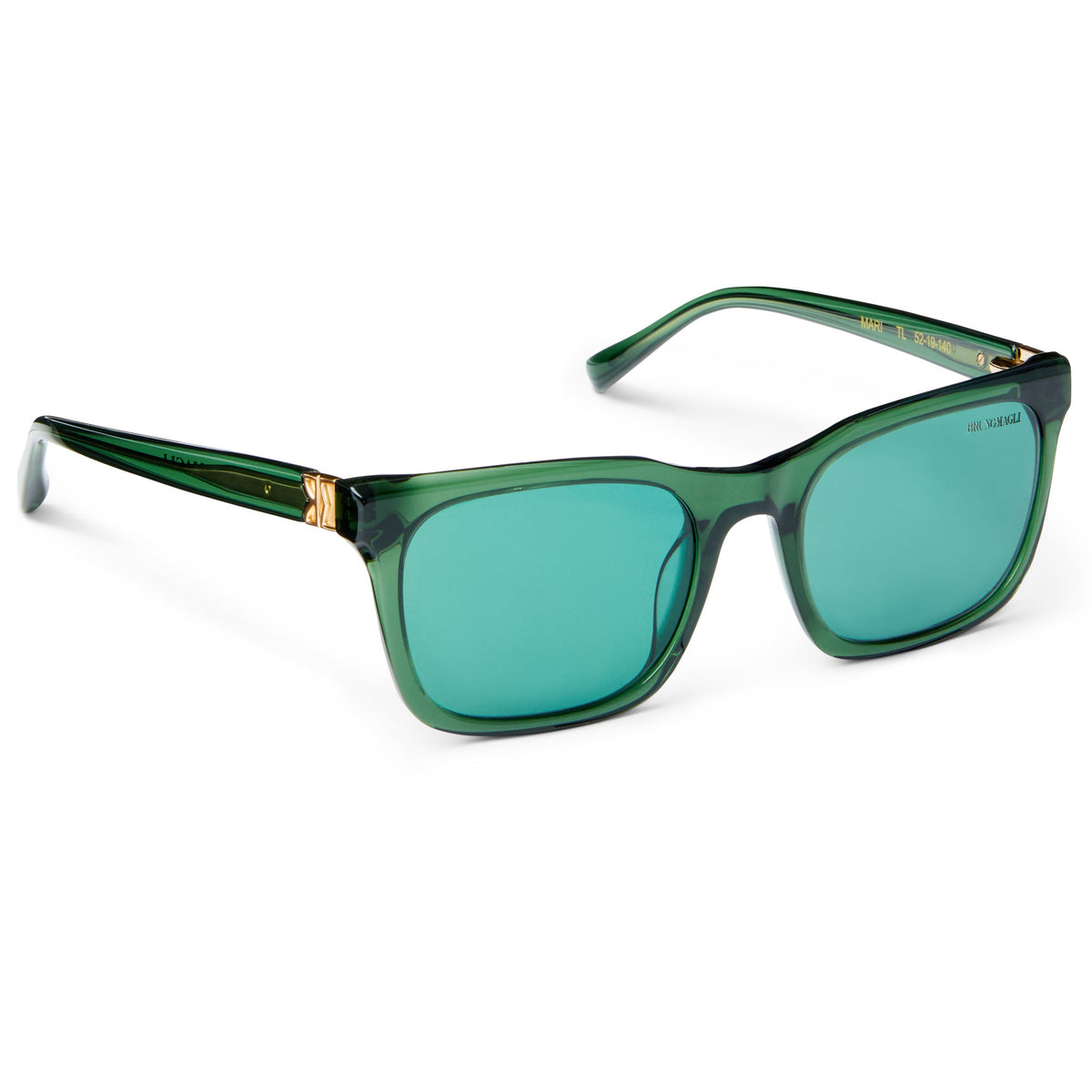 MARIS Limited Edition Women's Classic square frame Sunglasses Teal Handbags & Accessories | Bruno Magli Smart Buy