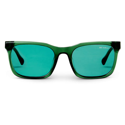 MARIS Limited Edition Women's Classic square frame Sunglasses Teal Handbags & Accessories | Bruno Magli Smart Buy