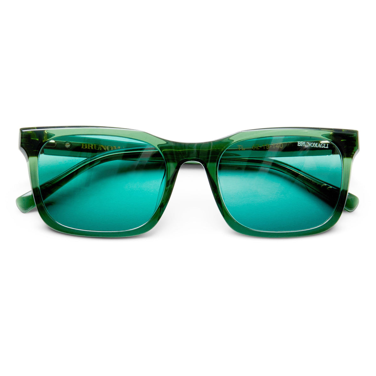 MARIS Limited Edition Women's Classic square frame Sunglasses Teal Handbags & Accessories | Bruno Magli Smart Buy
