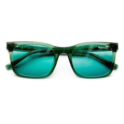 MARIS Limited Edition Women's Classic square frame Sunglasses Teal Handbags & Accessories | Bruno Magli Smart Buy