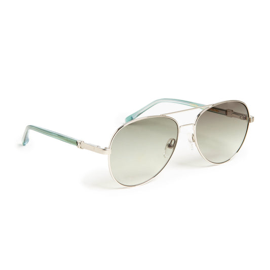 Costa Aviator Sunglasses - Silver Handbags & Accessories | Bruno Magli Everyday