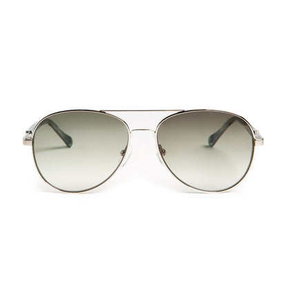 Costa Aviator Sunglasses - Silver Handbags & Accessories | Bruno Magli Everyday