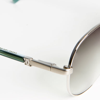 Costa Aviator Sunglasses - Silver Handbags & Accessories | Bruno Magli Everyday