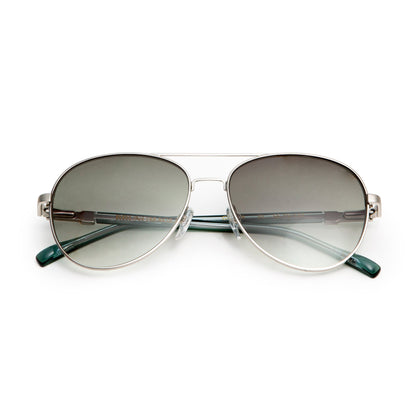 Costa Aviator Sunglasses - Silver Handbags & Accessories | Bruno Magli Everyday