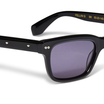 Felini Sunglasses Black Handbags & Accessories | Bruno Magli Signature