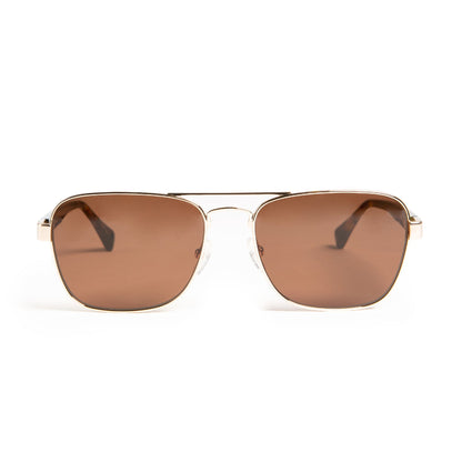 Sole Aviator Sunglasses - Gold Handbags & Accessories | Bruno Magli Popular
