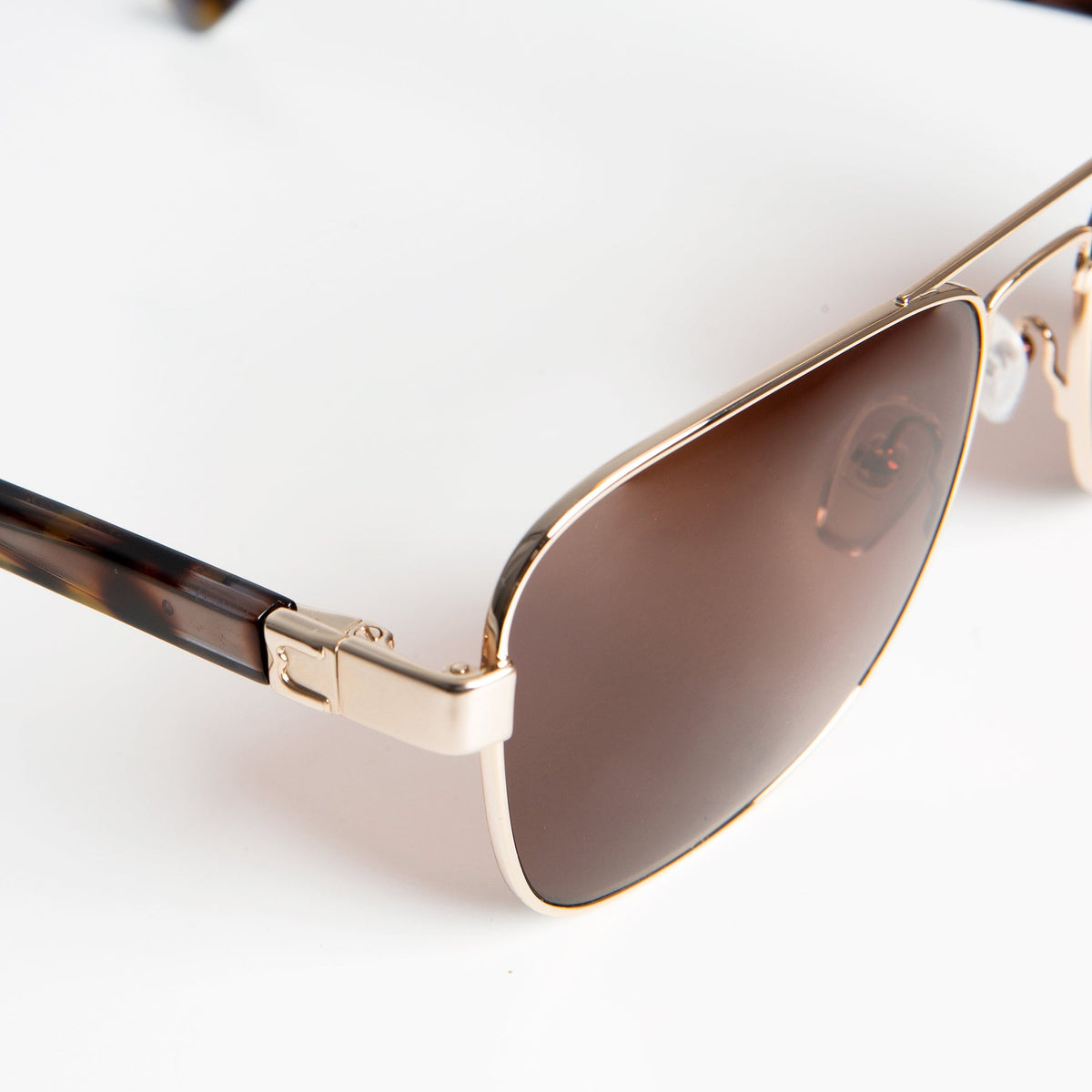 Sole Aviator Sunglasses - Gold Handbags & Accessories | Bruno Magli Popular