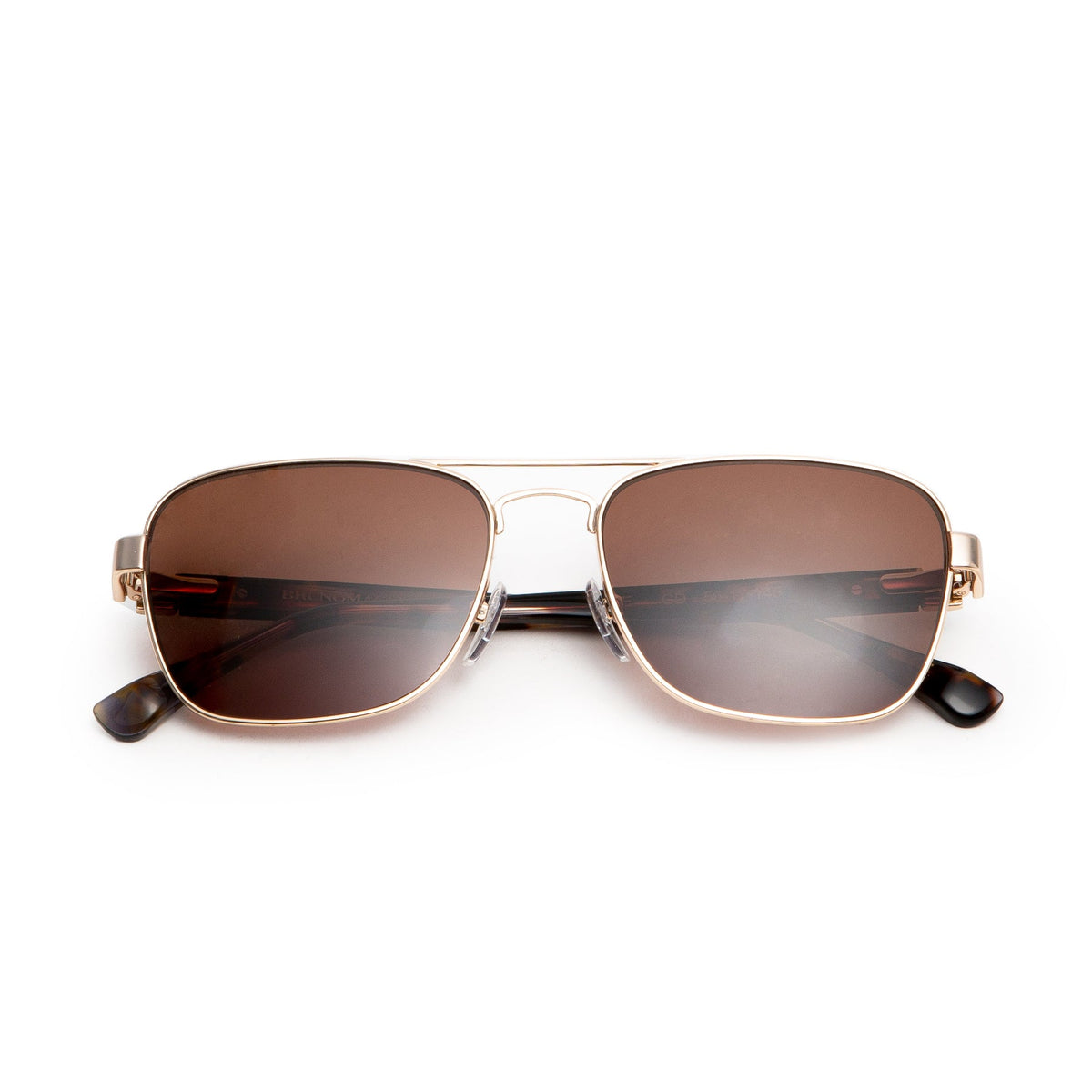 Sole Aviator Sunglasses - Gold Handbags & Accessories | Bruno Magli Popular