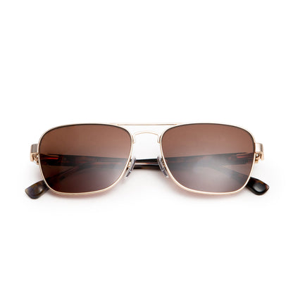 Sole Aviator Sunglasses - Gold Handbags & Accessories | Bruno Magli Popular