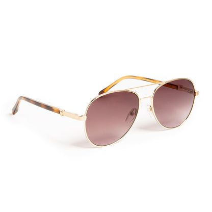Costa Aviator Sunglasses - Gold Tortoise Handbags & Accessories | Bruno Magli New