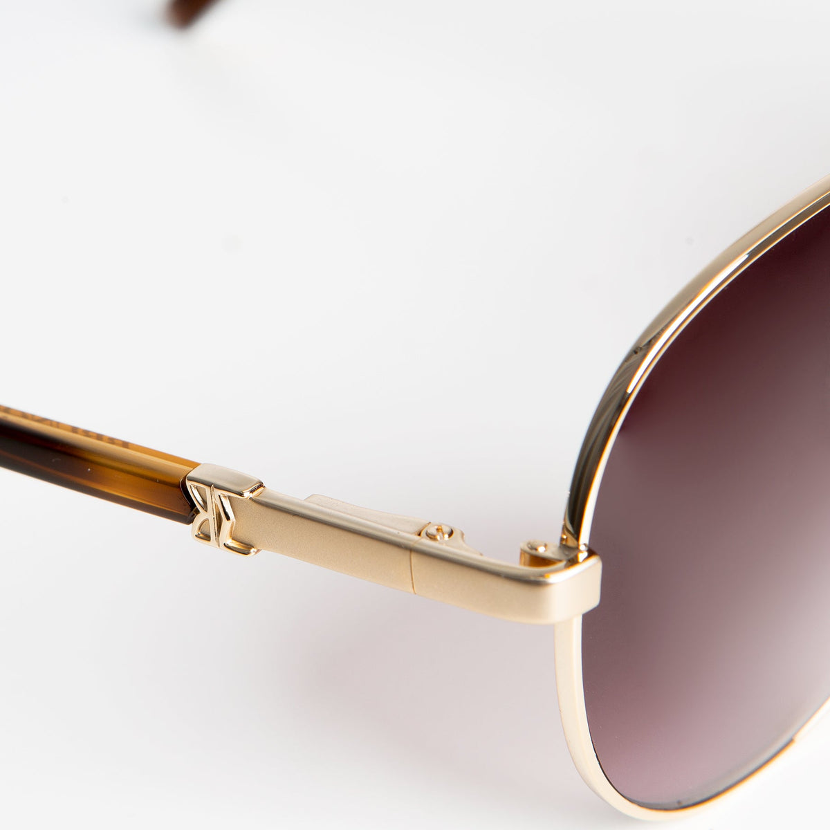 Costa Aviator Sunglasses - Gold Tortoise Handbags & Accessories | Bruno Magli New
