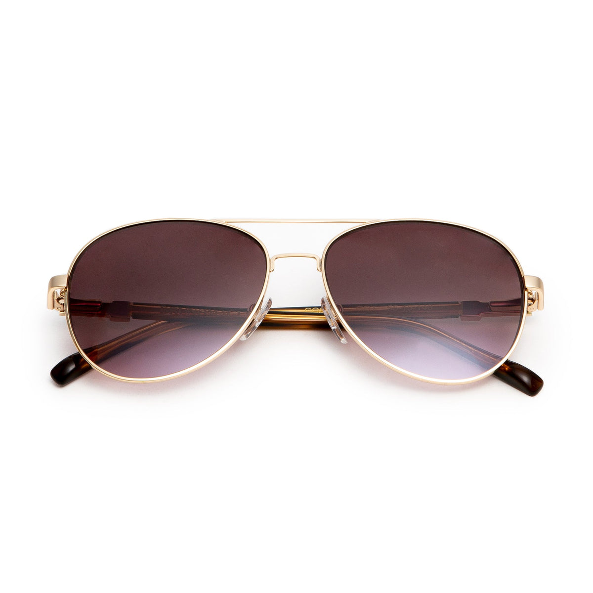 Costa Aviator Sunglasses - Gold Tortoise Handbags & Accessories | Bruno Magli New