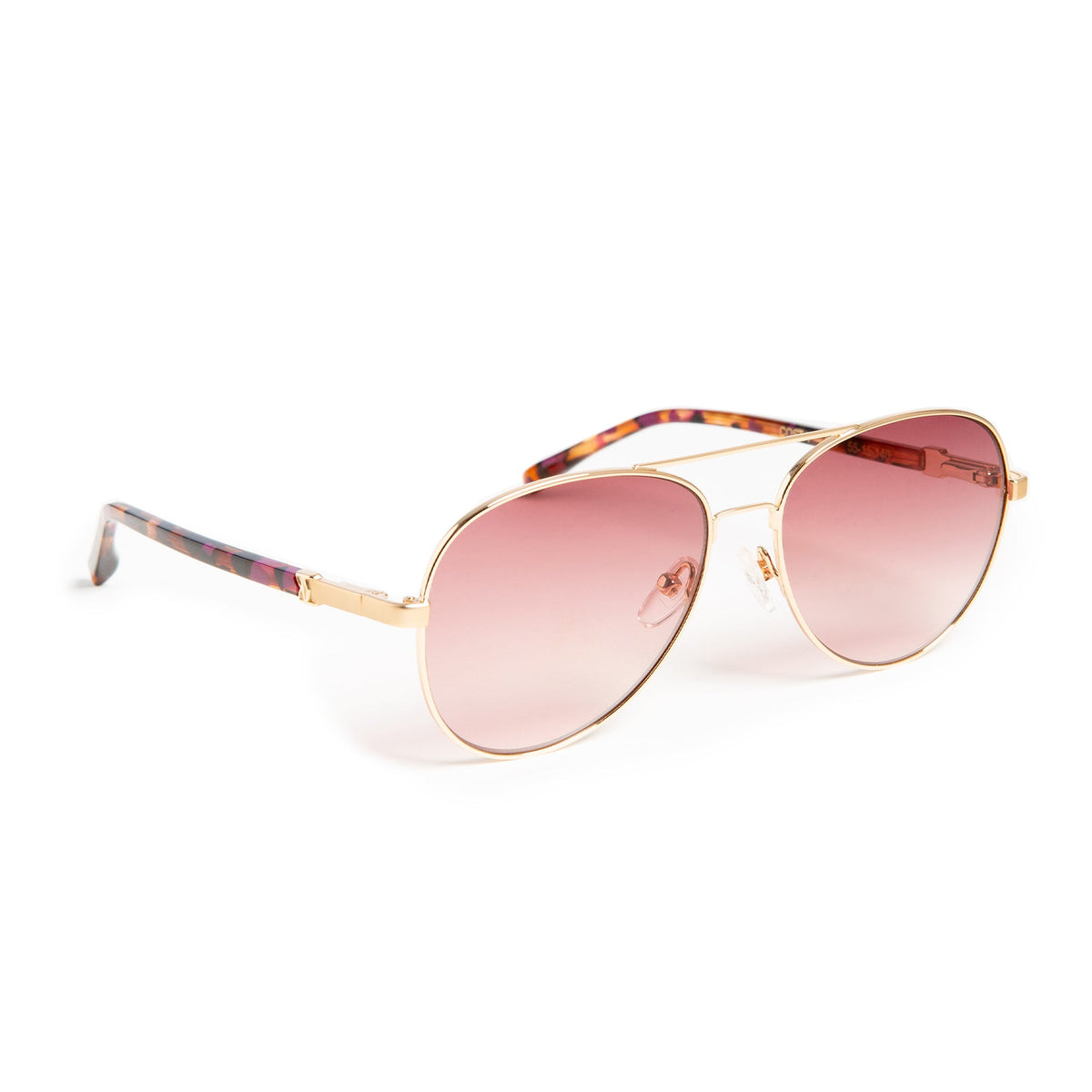 Costa Aviator Sunglasses - Gold Handbags & Accessories | Bruno Magli Everyday