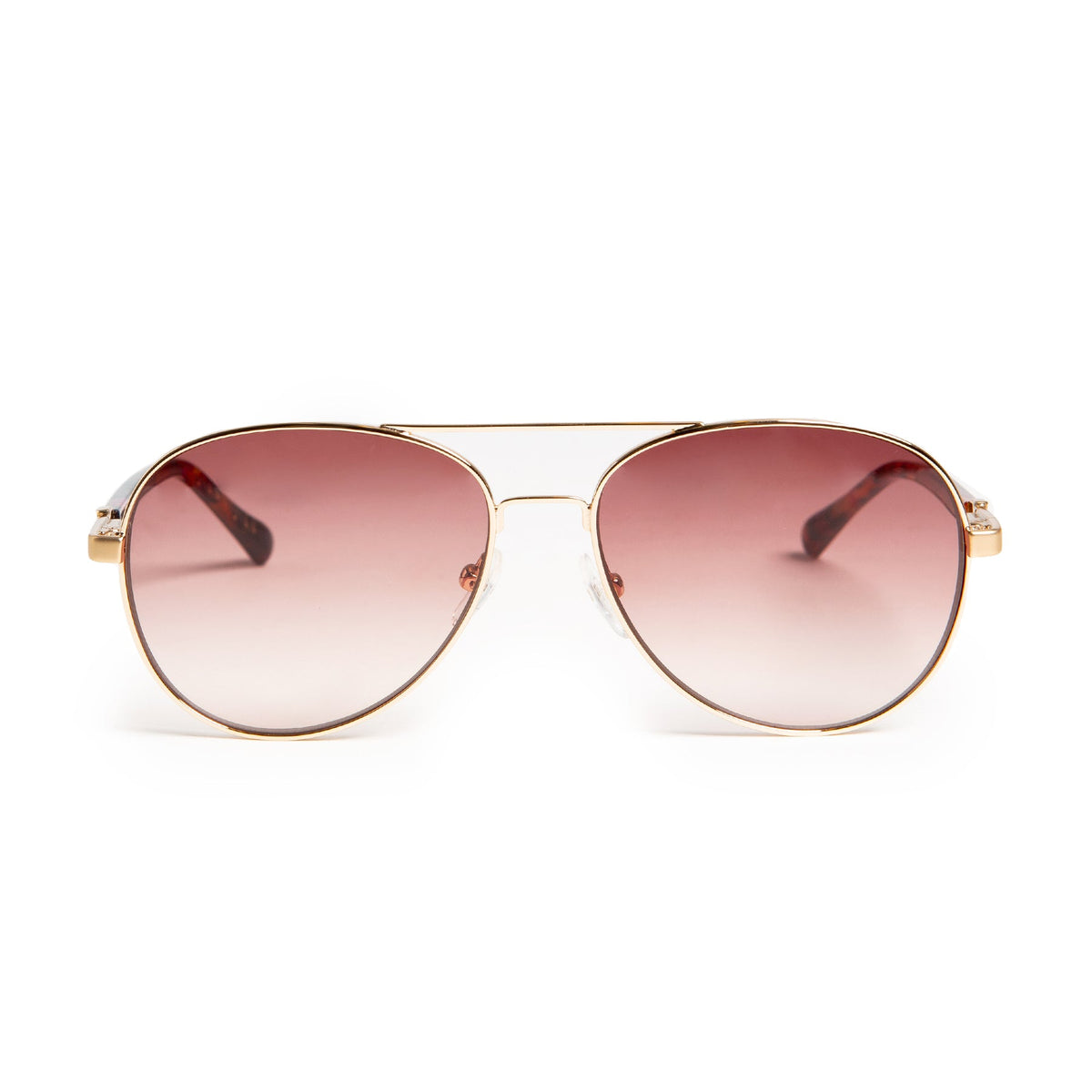 Costa Aviator Sunglasses - Gold Handbags & Accessories | Bruno Magli Everyday