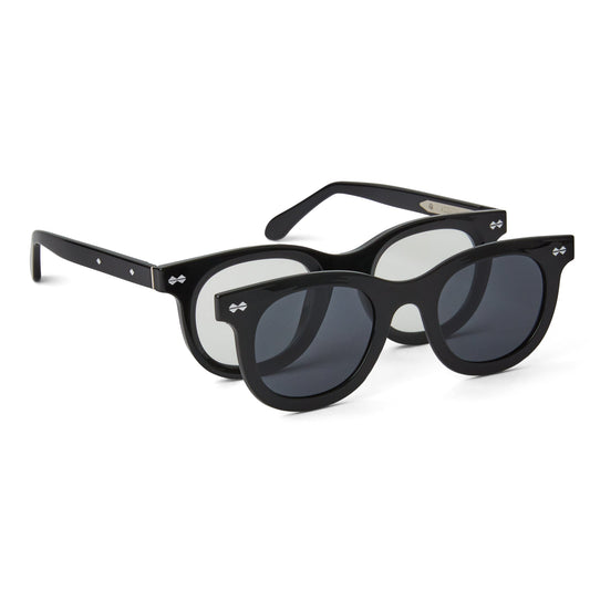 ALESSIA Sunglasses black Handbags & Accessories | Bruno Magli Premium
