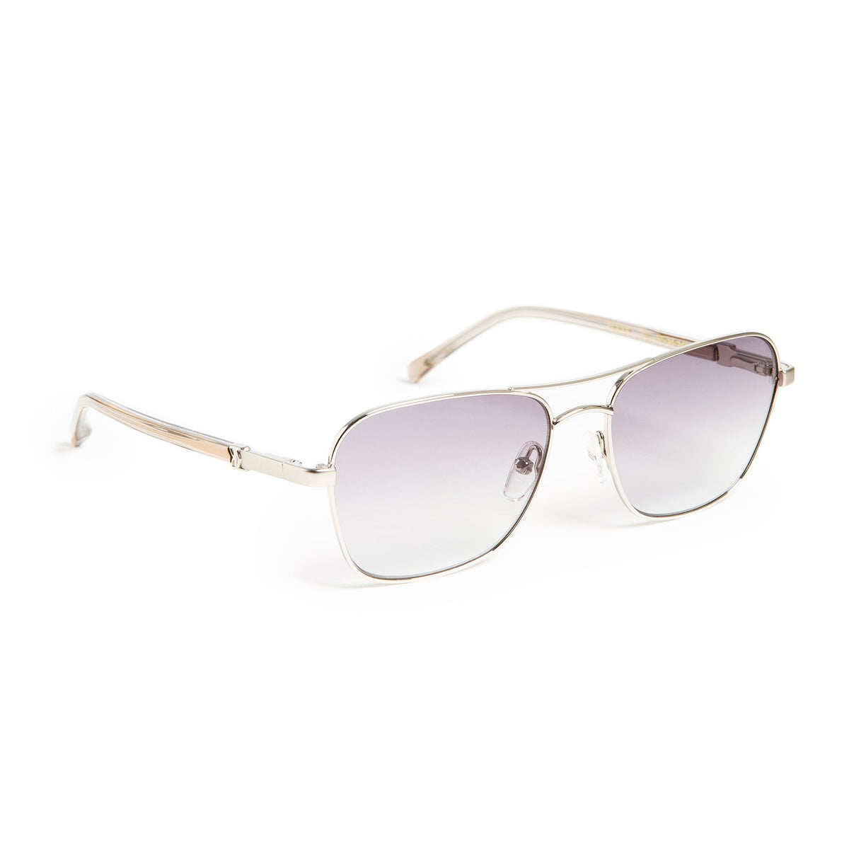 Playa Aviator Sunglasses - Silver Handbags & Accessories | Bruno Magli Latest