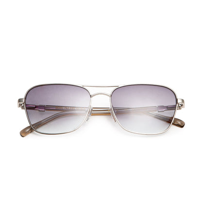 Playa Aviator Sunglasses - Silver Handbags & Accessories | Bruno Magli Latest
