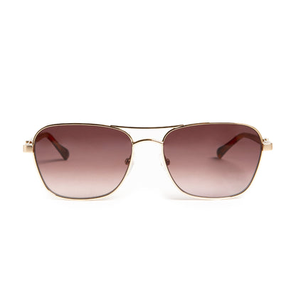 Playa Aviator Sunglasses - Gold Tortoise Handbags & Accessories | Bruno Magli Hot Sale