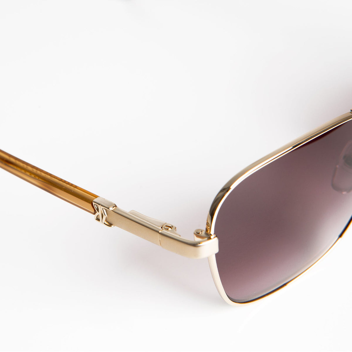 Playa Aviator Sunglasses - Gold Tortoise Handbags & Accessories | Bruno Magli Hot Sale