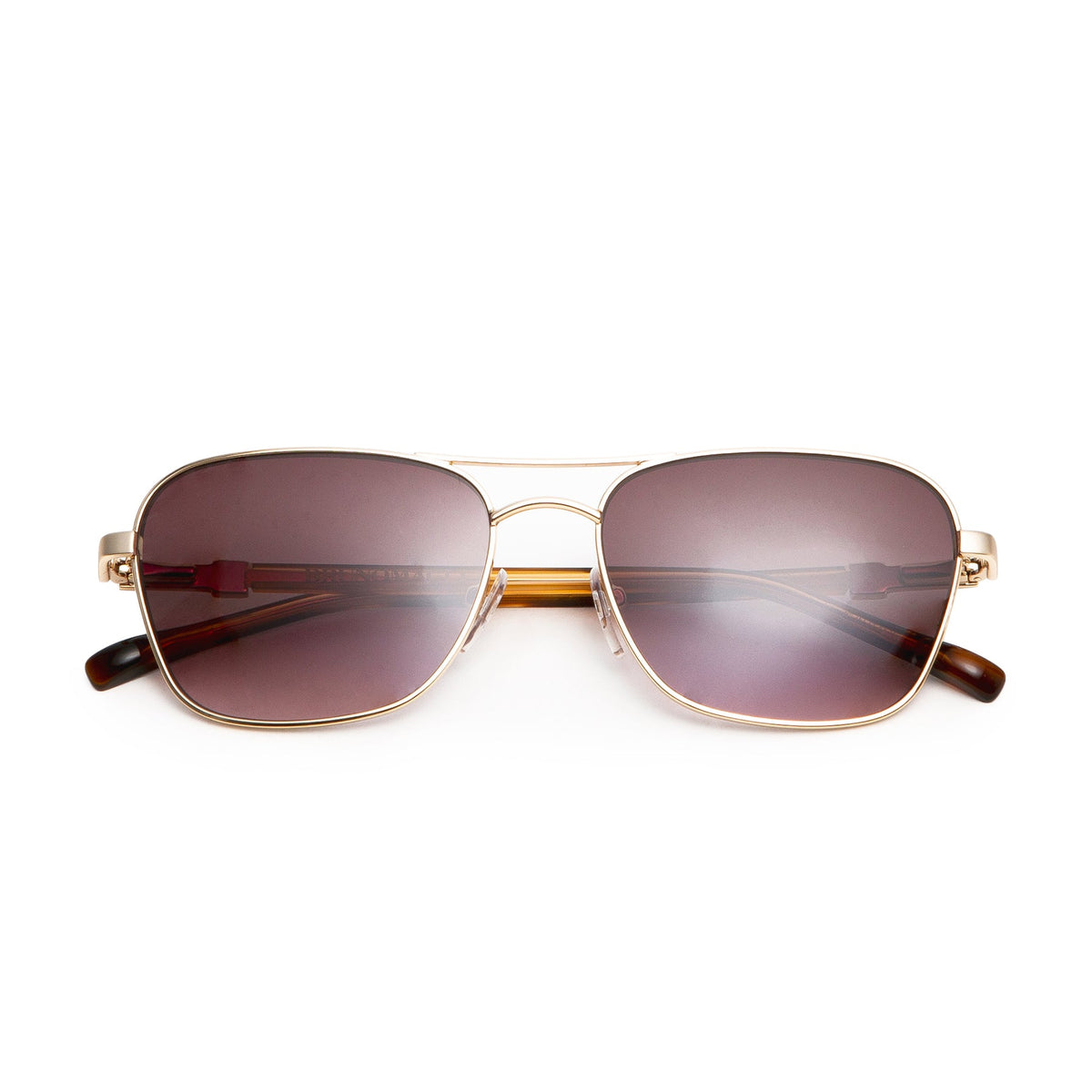 Playa Aviator Sunglasses - Gold Tortoise Handbags & Accessories | Bruno Magli Hot Sale