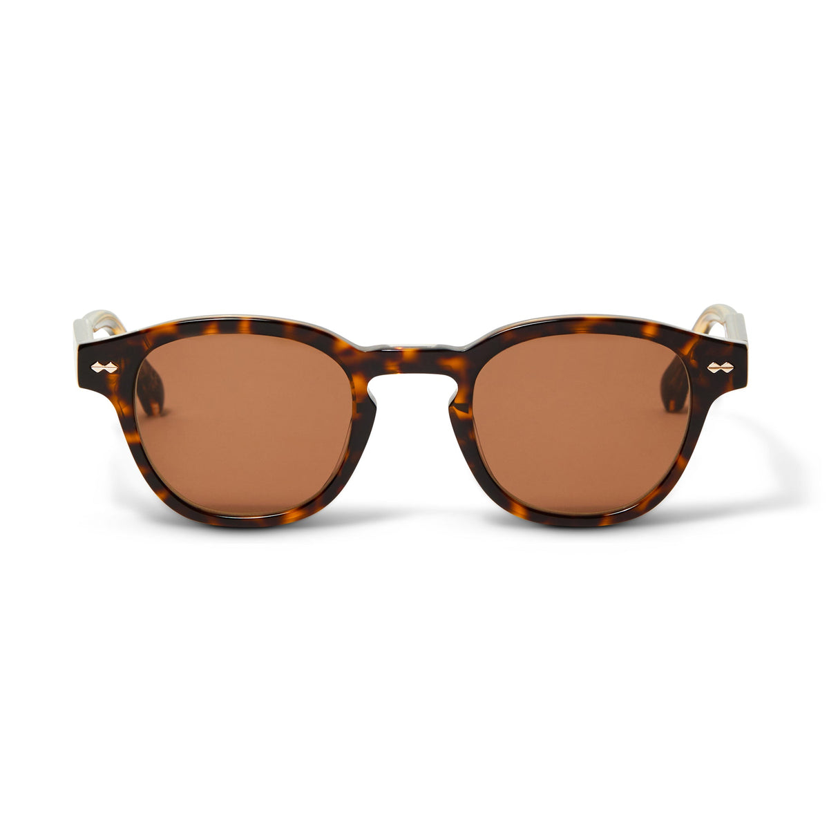 Capri Sunglasses Tortoise Handbags & Accessories | Bruno Magli Classic