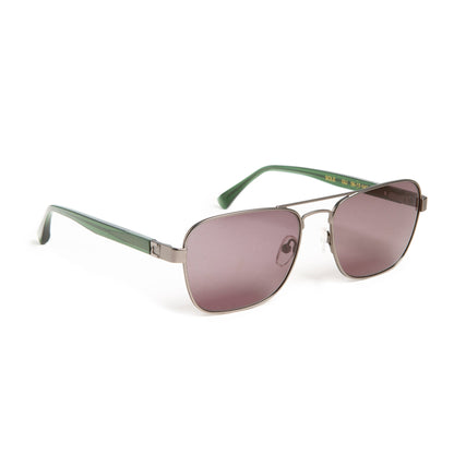 Sole Aviator Sunglasses - Gunmetal Handbags & Accessories | Bruno Magli Classic