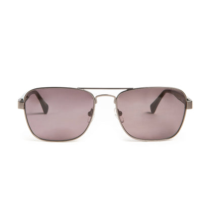 Sole Aviator Sunglasses - Gunmetal Handbags & Accessories | Bruno Magli Classic