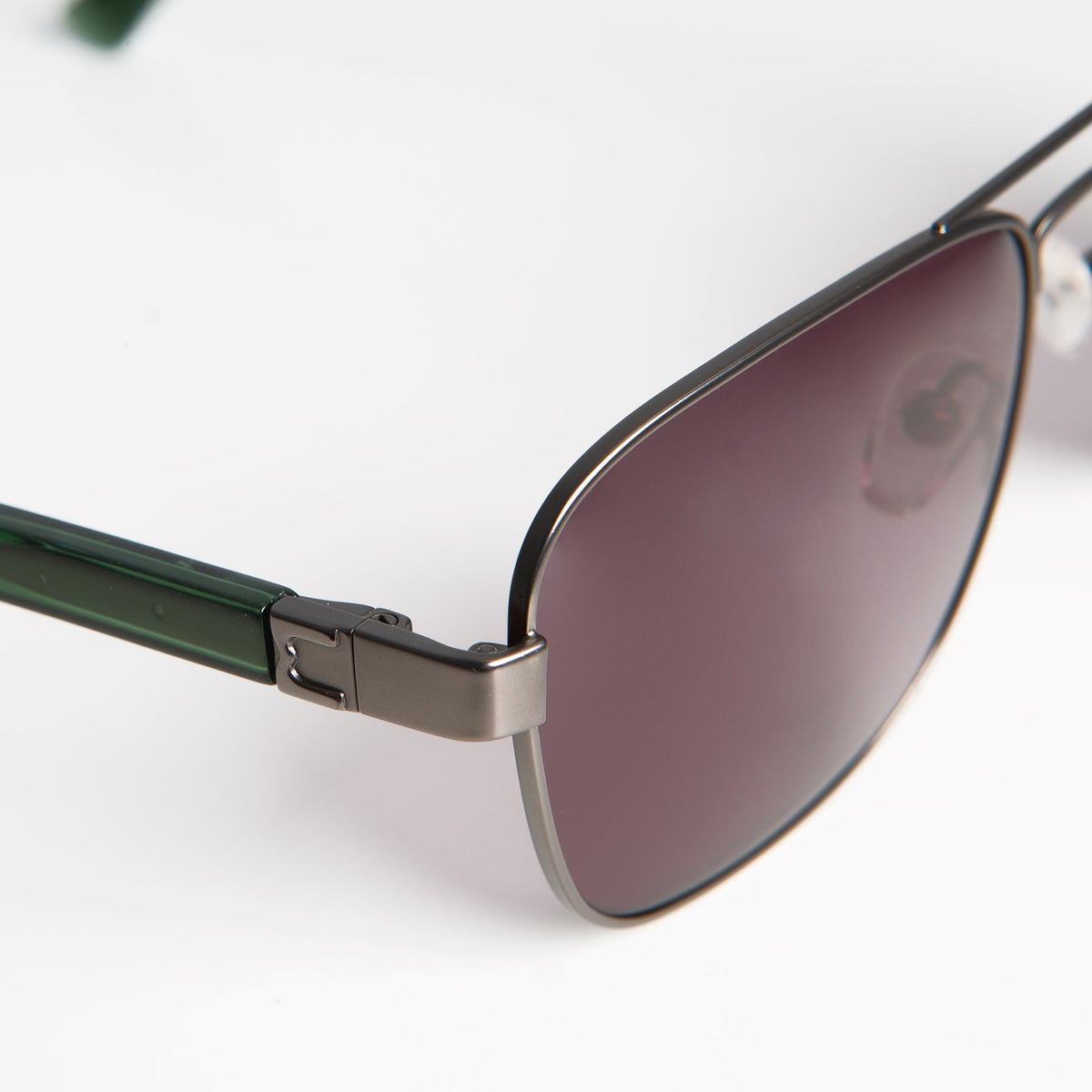 Sole Aviator Sunglasses - Gunmetal Handbags & Accessories | Bruno Magli Classic