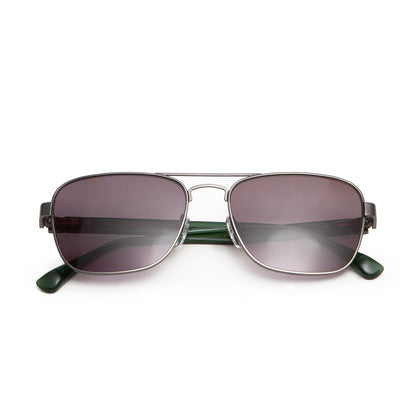 Sole Aviator Sunglasses - Gunmetal Handbags & Accessories | Bruno Magli Classic
