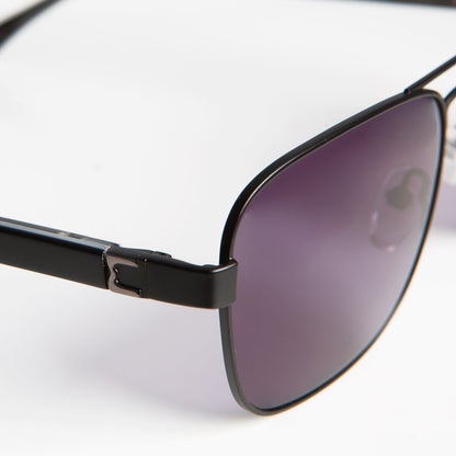 Sole Aviator Sunglasses - Black Handbags & Accessories | Bruno Magli Smart Buy