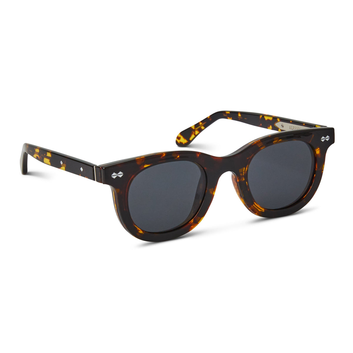 ALESSIA Sunglasses- Tortoise Handbags & Accessories | Bruno Magli Smart Buy