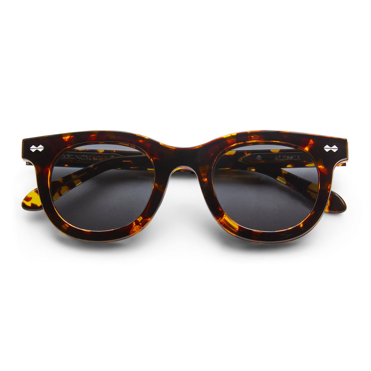 ALESSIA Sunglasses- Tortoise Handbags & Accessories | Bruno Magli Smart Buy