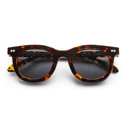 ALESSIA Sunglasses- Tortoise Handbags & Accessories | Bruno Magli Smart Buy