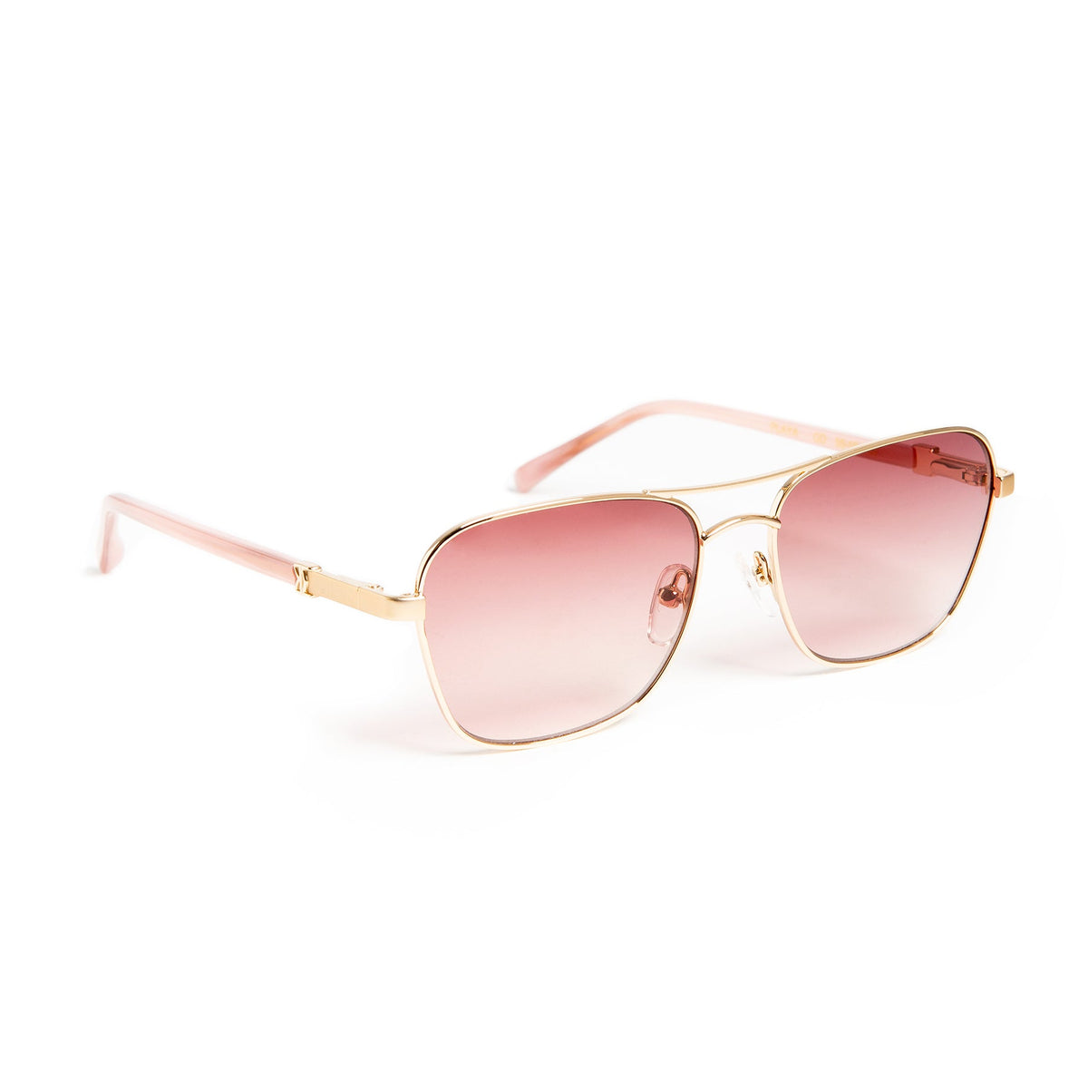 Playa Aviator Sunglasses - Gold Handbags & Accessories | Bruno Magli Deals