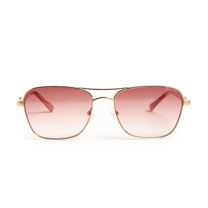 Playa Aviator Sunglasses - Gold Handbags & Accessories | Bruno Magli Deals