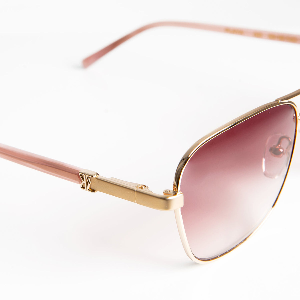 Playa Aviator Sunglasses - Gold Handbags & Accessories | Bruno Magli Deals