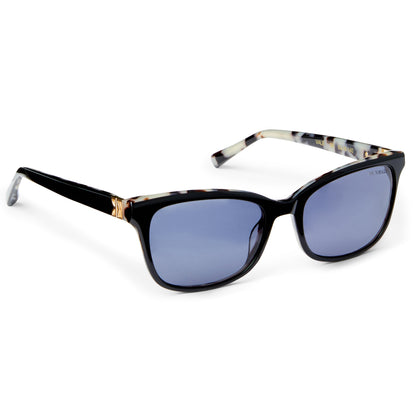 Vales Women's Limited Edition Cat-eye Sunglasses Black Handbags & Accessories | Bruno Magli Everyday