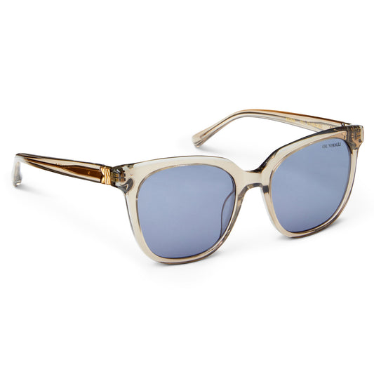 Monas Limited Edition Women's Oversized sunglasses Crystal Nude Handbags & Accessories | Bruno Magli Great Value