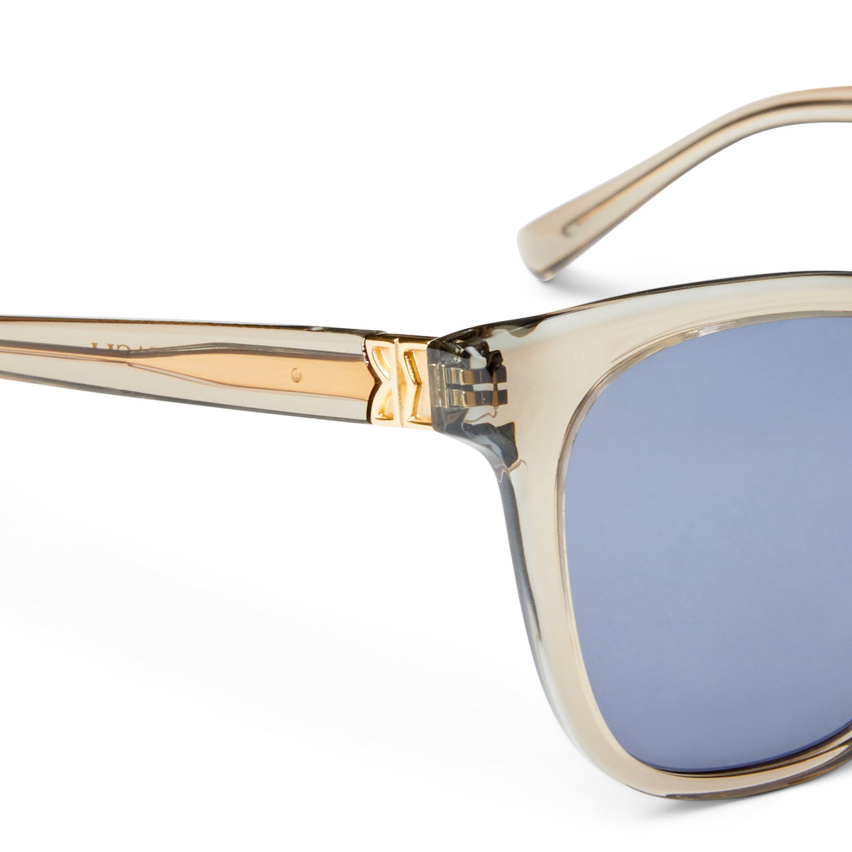 Monas Limited Edition Women's Oversized sunglasses Crystal Nude Handbags & Accessories | Bruno Magli Great Value