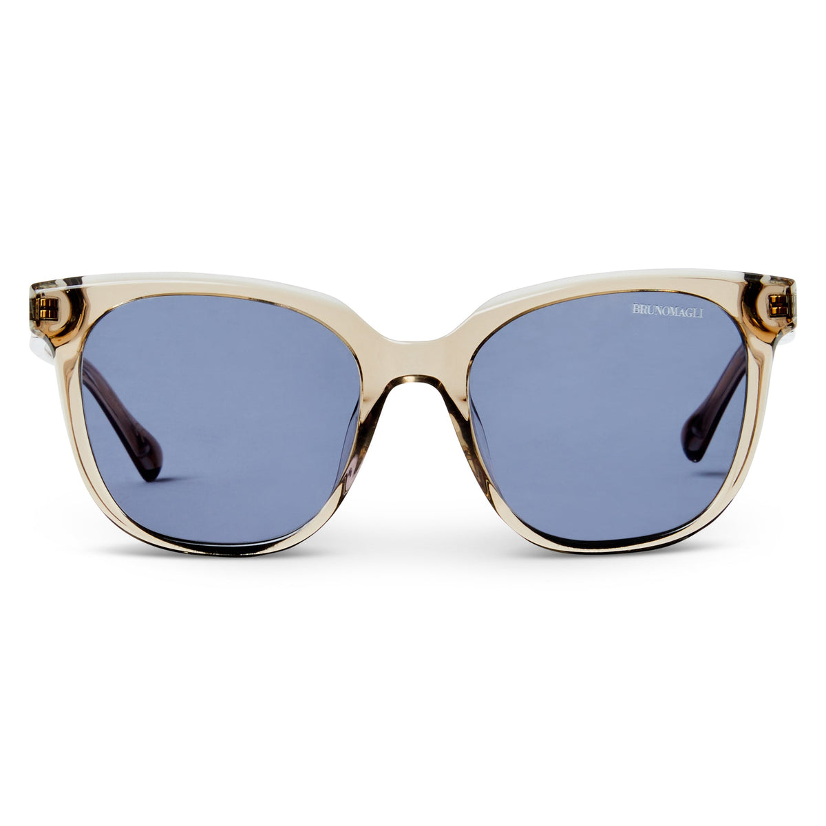 Monas Limited Edition Women's Oversized sunglasses Crystal Nude Handbags & Accessories | Bruno Magli Great Value