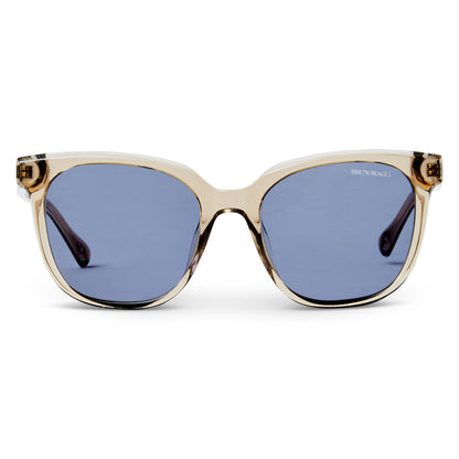 Monas Limited Edition Women's Oversized sunglasses Crystal Nude Handbags & Accessories | Bruno Magli Great Value