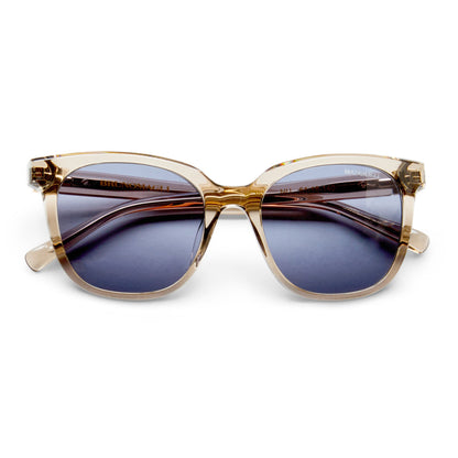 Monas Limited Edition Women's Oversized sunglasses Crystal Nude Handbags & Accessories | Bruno Magli Great Value