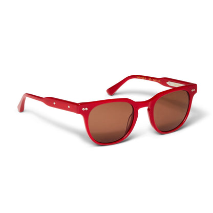 Treviso Sunglasses Red Handbags & Accessories | Bruno Magli Special Offer