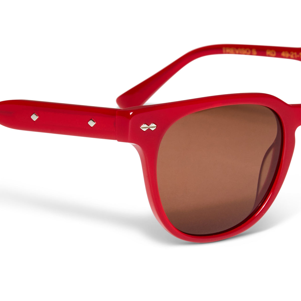 Treviso Sunglasses Red Handbags & Accessories | Bruno Magli Special Offer