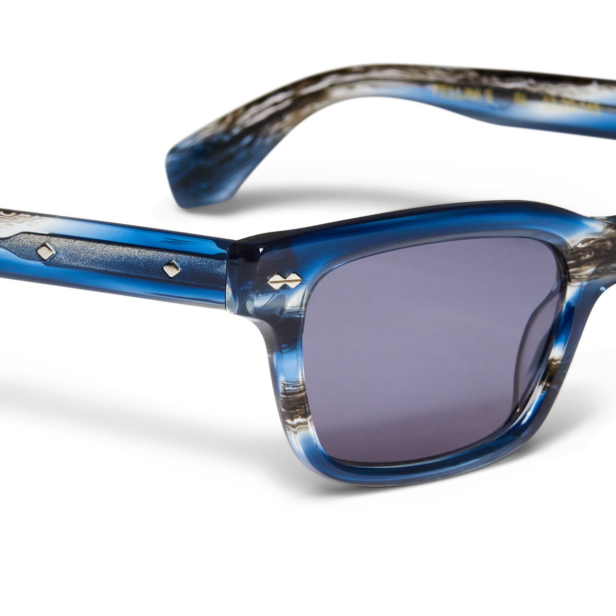 Fellini Sunglasses Blue Handbags & Accessories | Bruno Magli Recommended