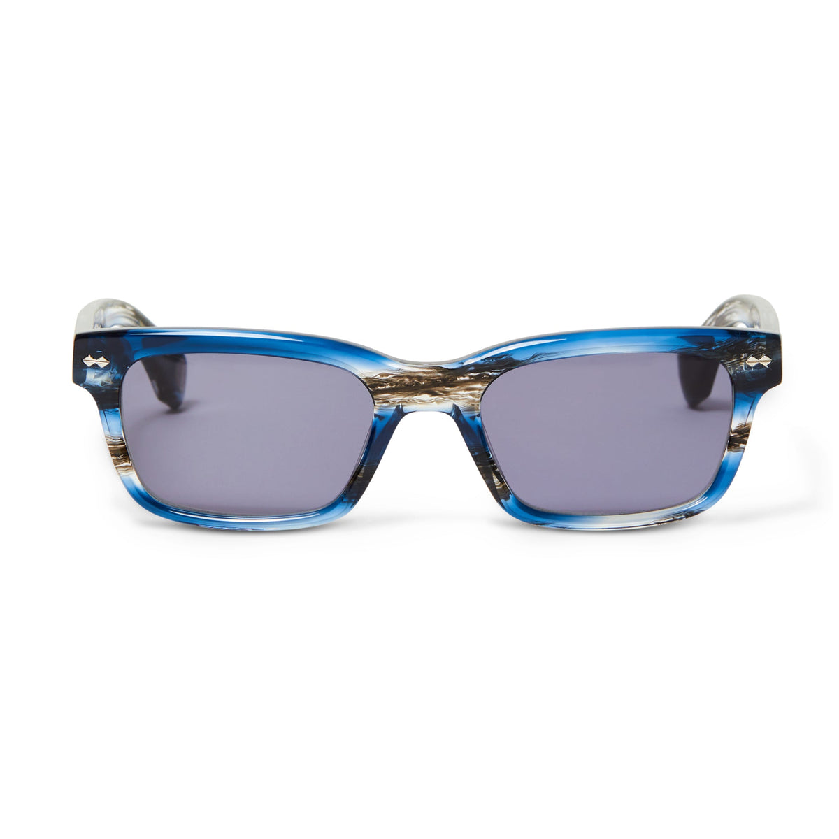 Fellini Sunglasses Blue Handbags & Accessories | Bruno Magli Recommended