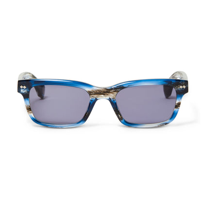 Fellini Sunglasses Blue Handbags & Accessories | Bruno Magli Recommended