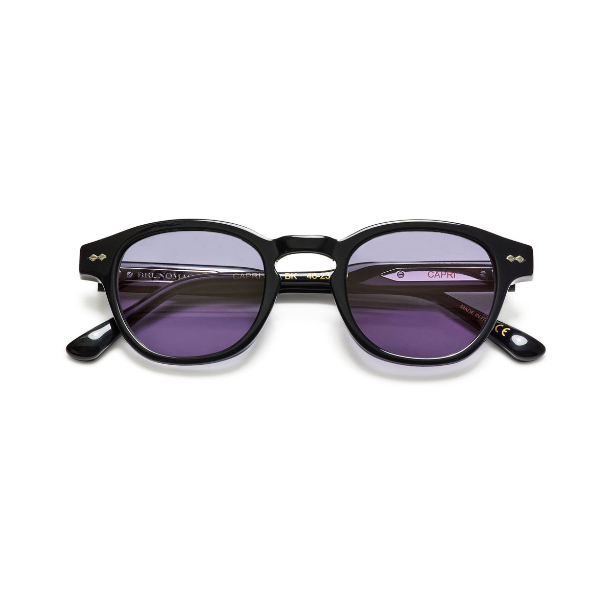 Capri Sunglasses Black Handbags & Accessories | Bruno Magli Best Seller