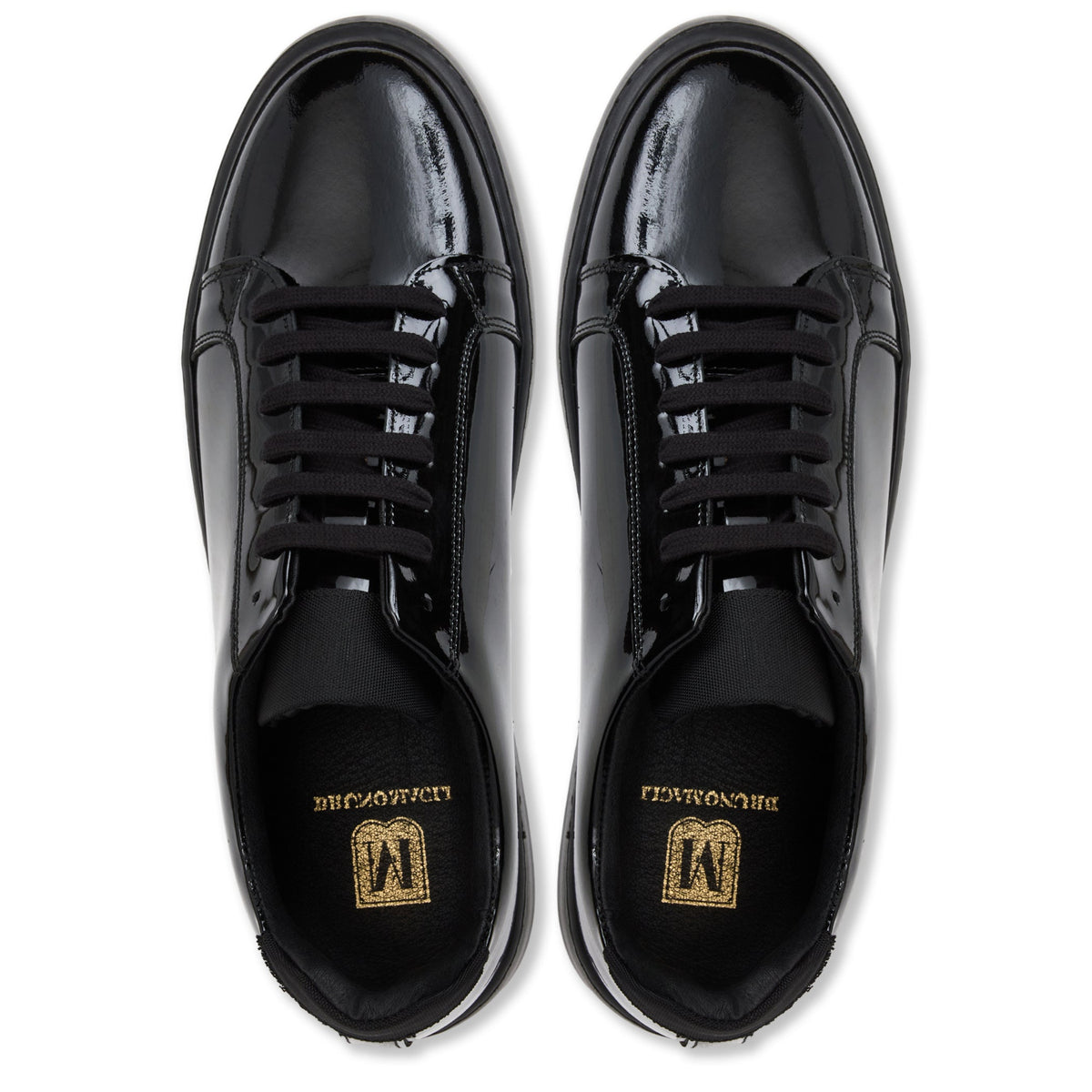 Magnifico Sera Black Patent Men | Bruno Magli Popular