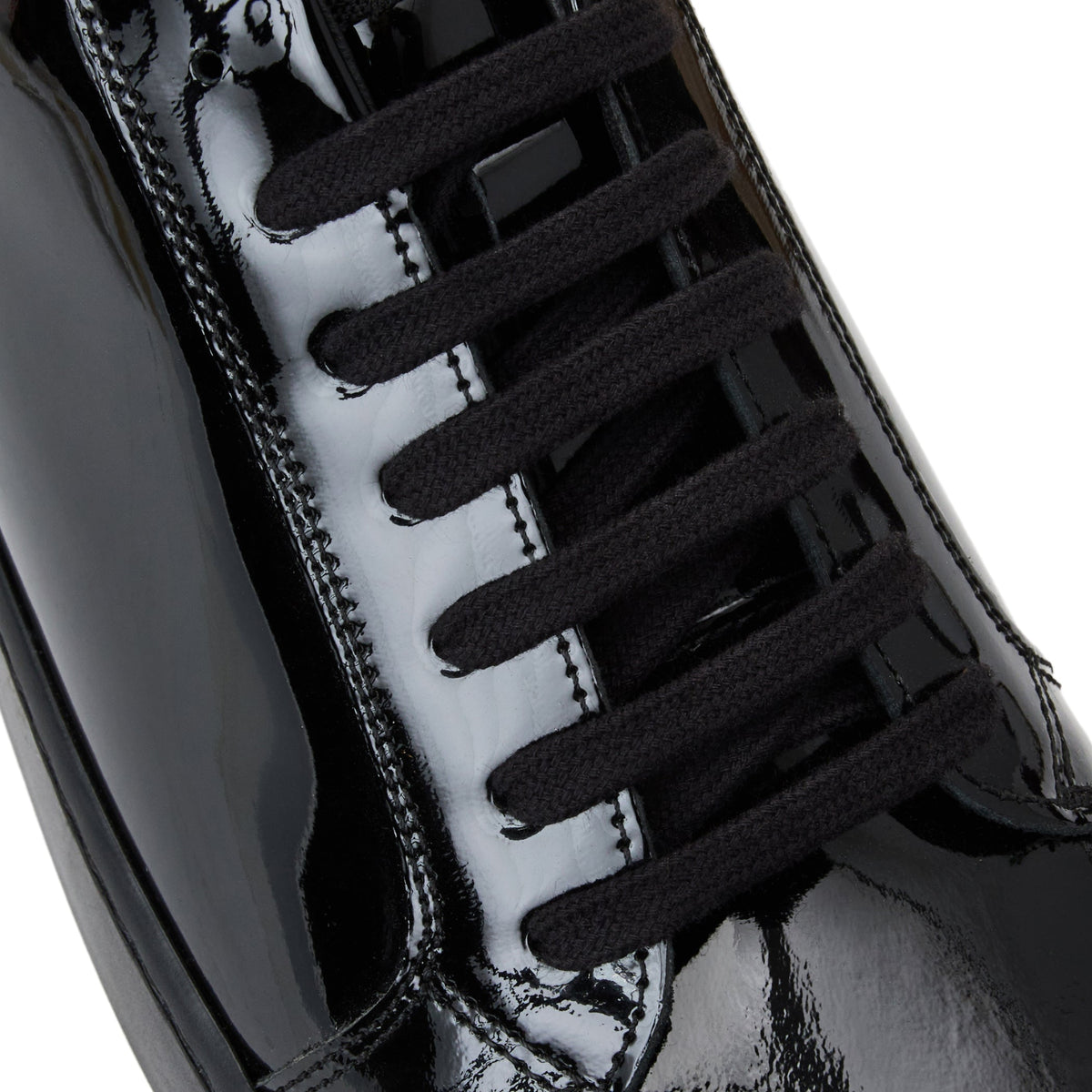 Magnifico Sera Black Patent Men | Bruno Magli Popular